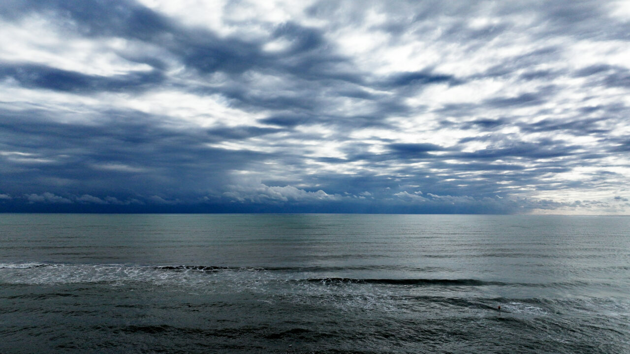 Yağış sonrası gökyüzünde muhteşem görüntüler Yağış sonrası gökyüzünde muhteşem görüntüler