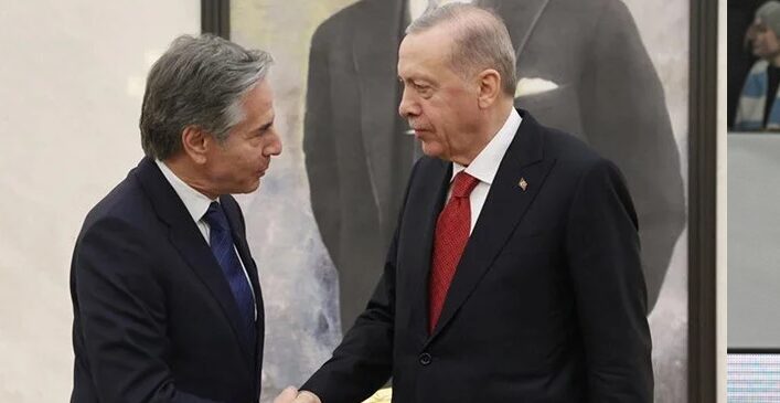 Cumhurbaşkanı Erdoğan, Blinken ile görüştü Cumhurbaşkanı Erdoğan, Blinken ile görüştü