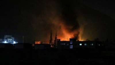 İsrail Suriye’yi vuruyor!