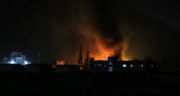 İsrail Suriye’yi vuruyor! İsrail Suriye’yi vuruyor!