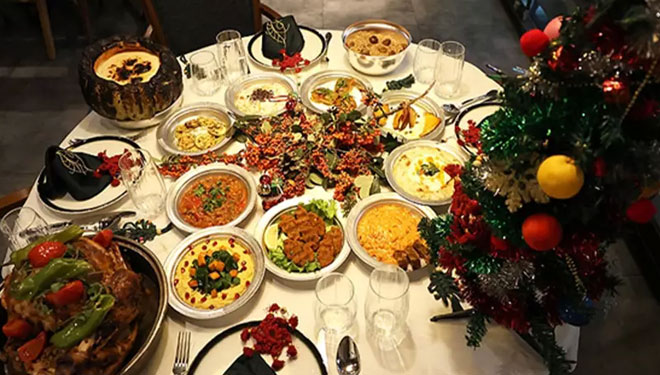 Yılbaşı gecesi vücudu rahatlatacak tarifler