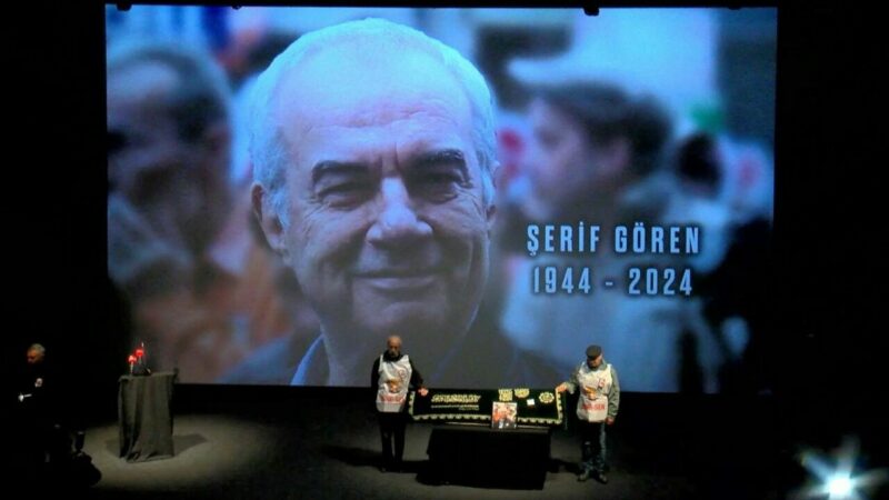 Birbirinden unutulmaz birçok yapıma imza atan ünlü yönetmen Şerif Gören