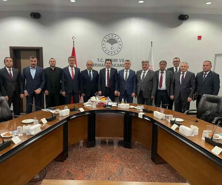 Bursa odalarından Ankara’da zeytin zirvesi!