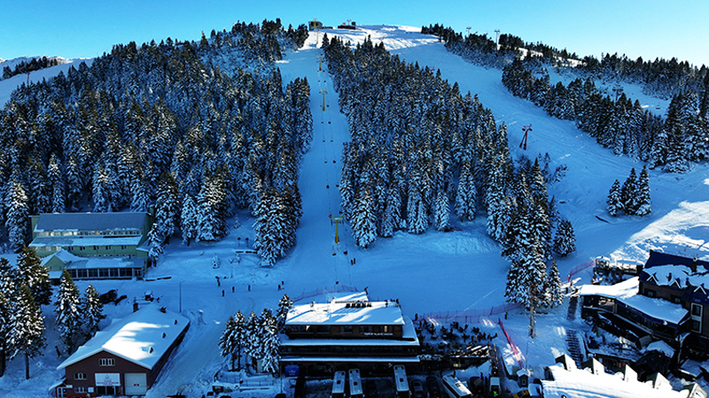 Uludağ’da kar kalınlığı ne kadar? İşte son durum Uludağ’da kar kalınlığı ne kadar? İşte son durum