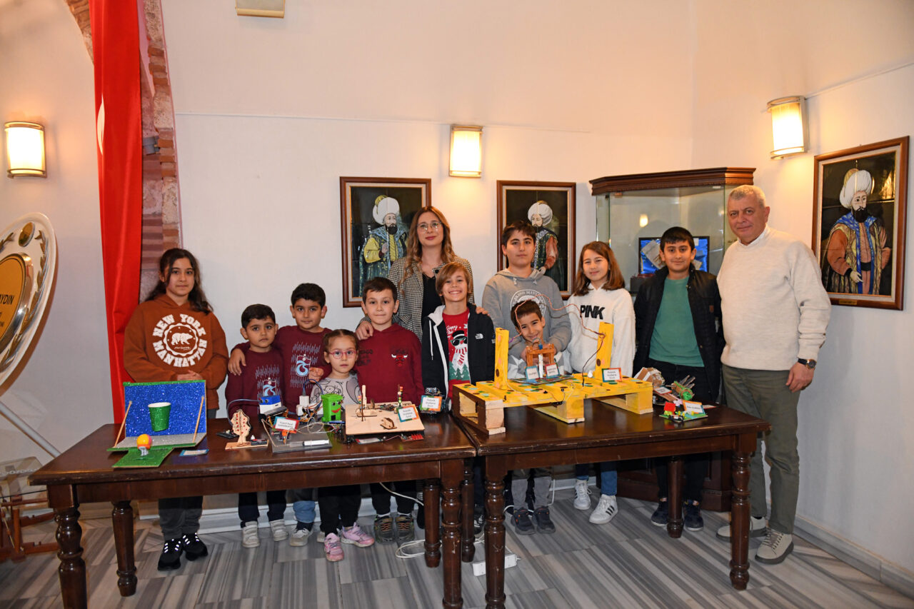 Osmangazi’nin mucit çocukları