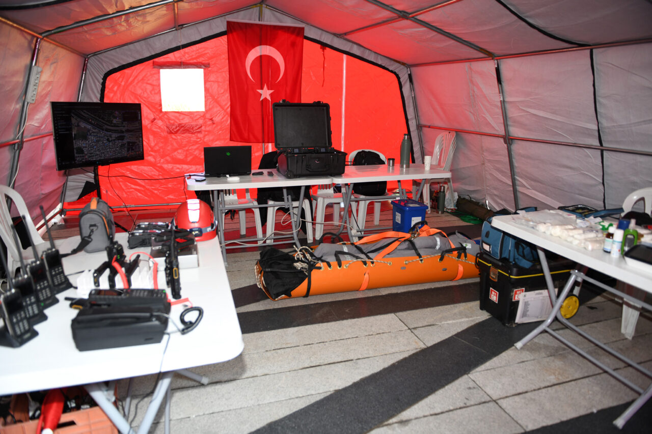 Osmangazi Arama Kurtarma her türlü afete hazır