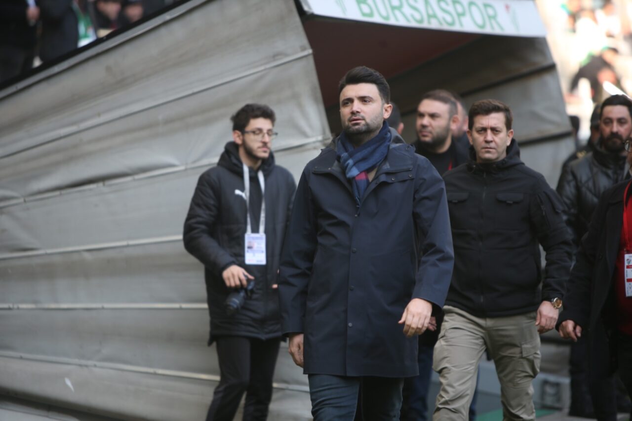 Bursaspor’da Başkan Enes Çelik’e yeni görev