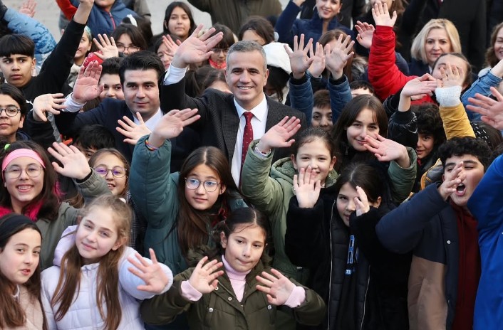 Bursa’da Yıldırım Belediyesi’nin başlattığı proje Türkiye’de ses getirdi