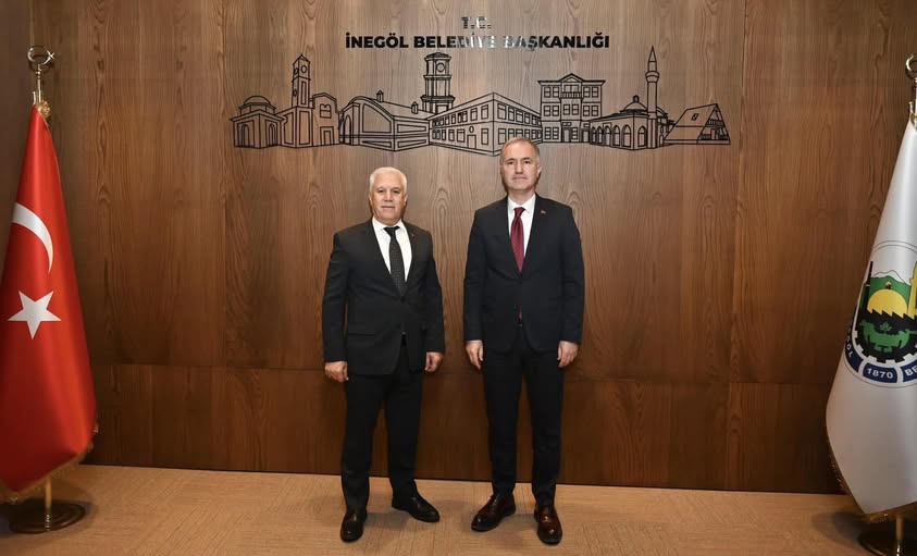 Mustafa Bozbey’den Alper Taban’a ziyaret Mustafa Bozbey’den Alper Taban’a ziyaret