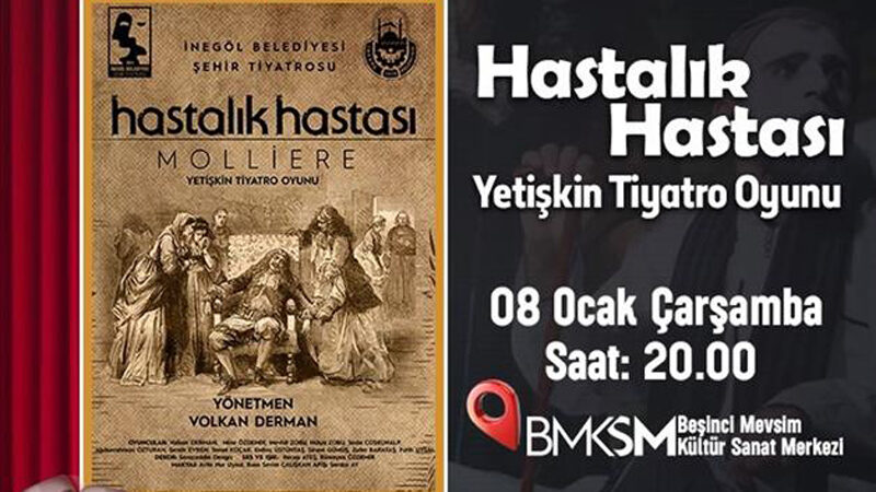 İnegöl Belediyesi Ocak ayı kültür sanat etkinlikleri kapsamında bu hafta