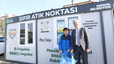 Bursa’da iki yeni Sıfır Atık Noktası