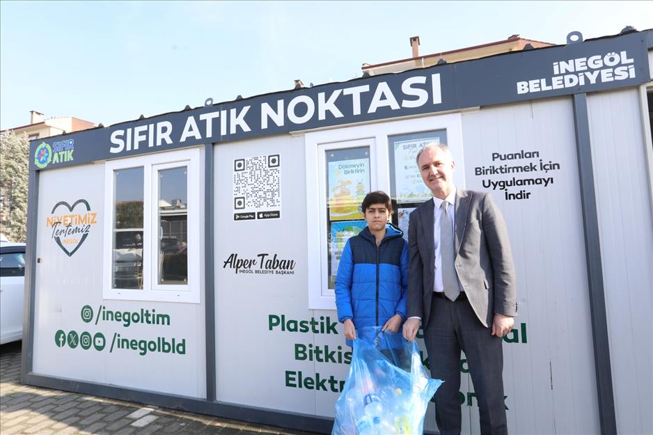 Bursa’da iki yeni Sıfır Atık Noktası