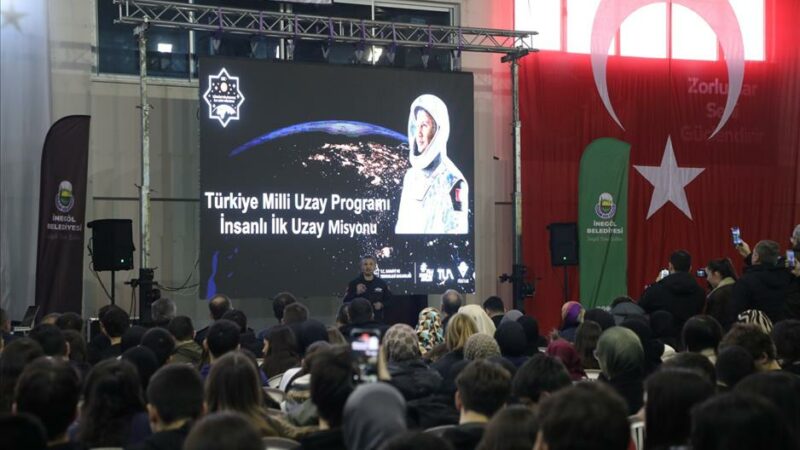 Türkiye’nin ilk astronotu Alper Gezeravcı İnegöl Belediyesi ile İnegöl Milli