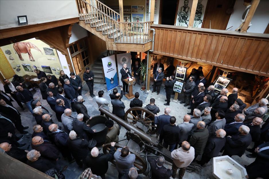 Ustalara Saygı Sergisi, İnegöl Kent Müzesi’nde açıldı