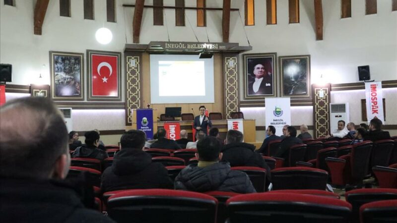 İnegöl Belediyesi ile İMOSPAK (İnegöl Mobilya Satış ve Pazarlama Komitesi)