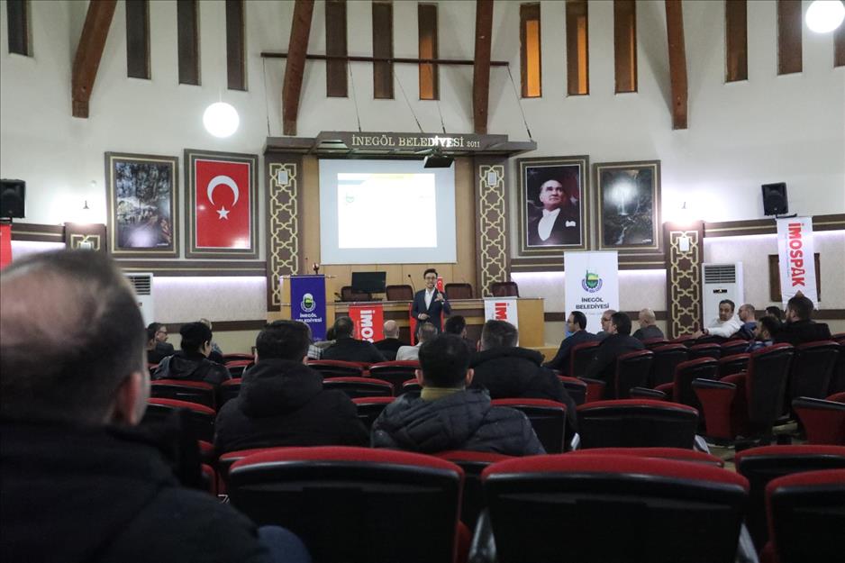 İnegöl’de fuar öncesi mobilya pazarlamacılarına eğitim İnegöl’de fuar öncesi mobilya pazarlamacılarına eğitim