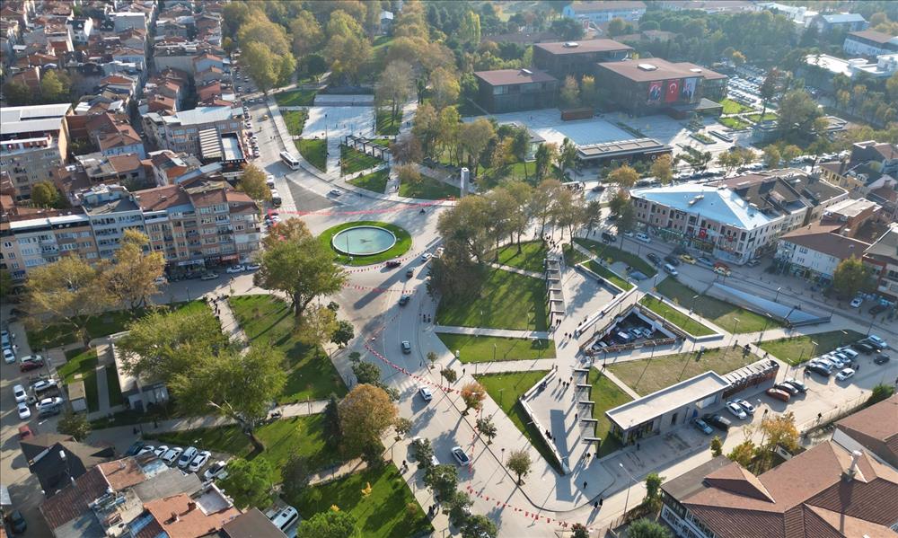 Bursa’daki bu ilçede yeşil alan miktarı Türkiye ortalamasından fazla