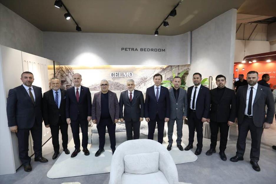 İnegöl protokolünden İstanbul Mobilya Fuarı’na ziyaret İnegöl protokolünden İstanbul Mobilya Fuarı’na ziyaret