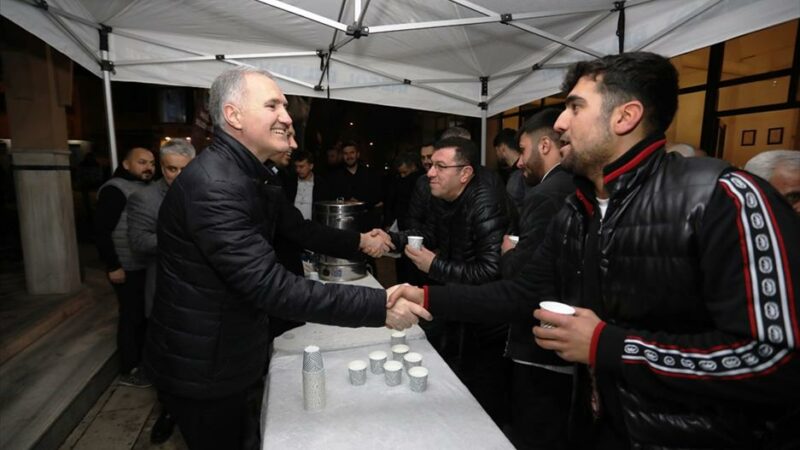 Peygamber Efendimiz Hazreti Muhammed’in (sav) Allah’ın huzuruna yükseldiği gece olarak