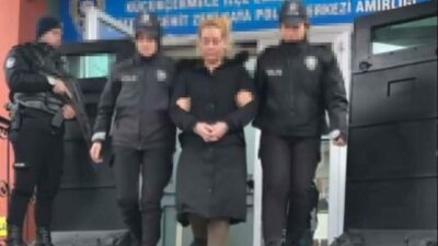 171 yıl hapis cezasıyla aranan kadın yakalandı!