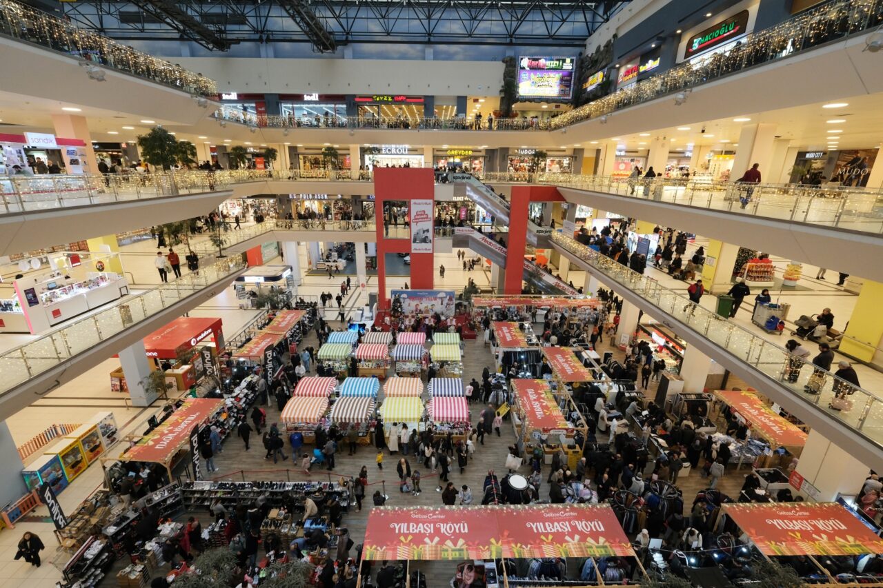 Yeni yıl coşkusu Fiba CP AVM’lerinde hayat buldu!