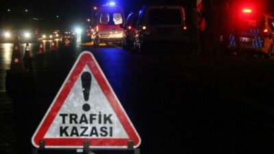 Geçen yıl trafik kazaları 2 bin 713 can aldı
