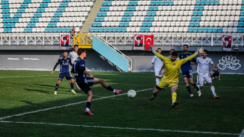 3. Lig’deki Bursa ekibinden farklı galibiyet! Nesine 3. Lig 4. Grup’ta play-off mücadelesi veren Bursa temsilcisi