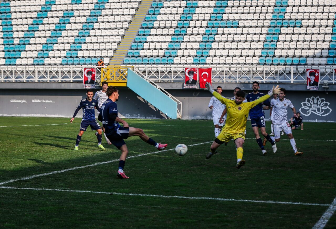 3. Lig’deki Bursa ekibinden farklı galibiyet!