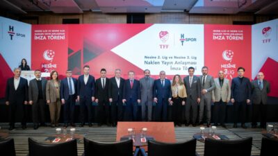 TFF anlaşmayı imzaladı; İşte 2. Lig ve 3. Lig’in yayıncısı…