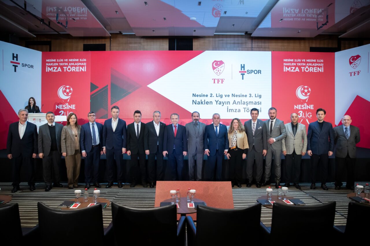 TFF anlaşmayı imzaladı; İşte 2. Lig ve 3. Lig’in yayıncısı…