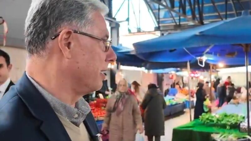 Bursa’de belediye başkanının içini acıtan görüntü Olay Gazetesi Yazarı Ahmet Emin Yılmaz, Mudanya Belediye Başkanı Deniz
