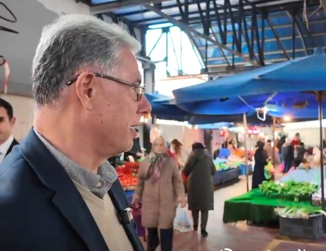 Bursa’de belediye başkanının içini acıtan görüntü Bursa’de belediye başkanının içini acıtan görüntü