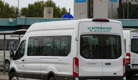 Bursa’nın bu ilçesinde minibüs ücretlerine zam Bursa’nın bu ilçesinde minibüs ücretlerine zam