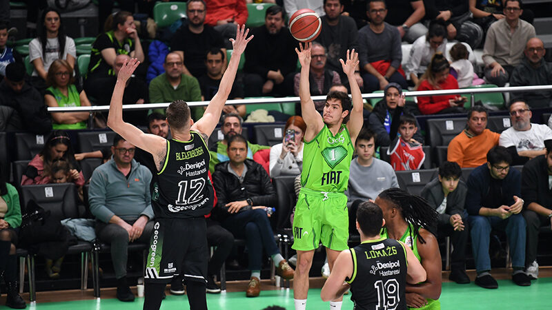 Türkiye Sigorta Basketbol Süper Ligi'nin 14. haftasında Bursa ekibi TOFAŞ,