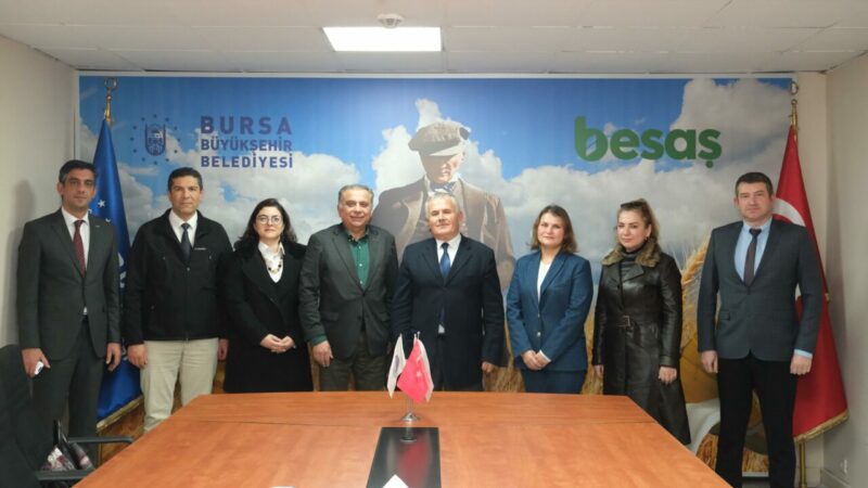 BESAŞ ile Bursa Uludağ Üniversitesi arasında iş birliği Bursa Büyükşehir Belediyesi iştiraklerinden BESAŞ ve Bursa Uludağ Üniversitesi arasında