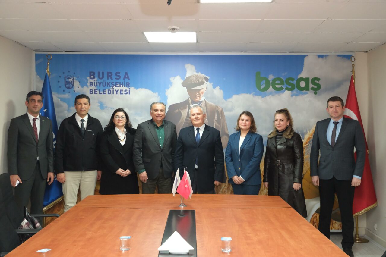BESAŞ ile Bursa Uludağ Üniversitesi arasında iş birliği BESAŞ ile Bursa Uludağ Üniversitesi arasında iş birliği