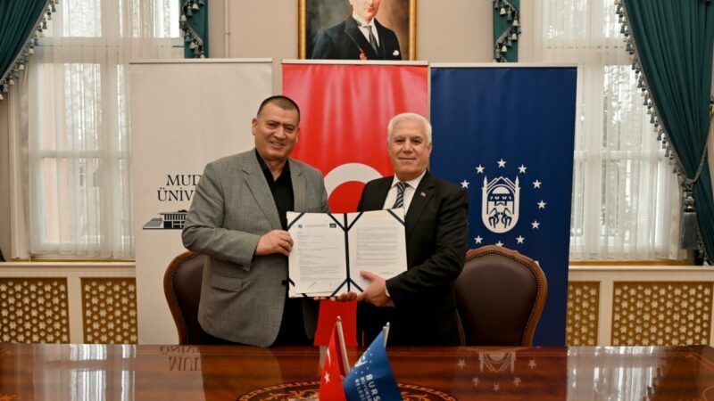 Bursa Büyükşehir ile Mudanya Üniversitesi arasında iş birliği protokolü Bursa Büyükşehir Belediyesi ile Mudanya Üniversitesi arasında kentin sosyal, kültürel
