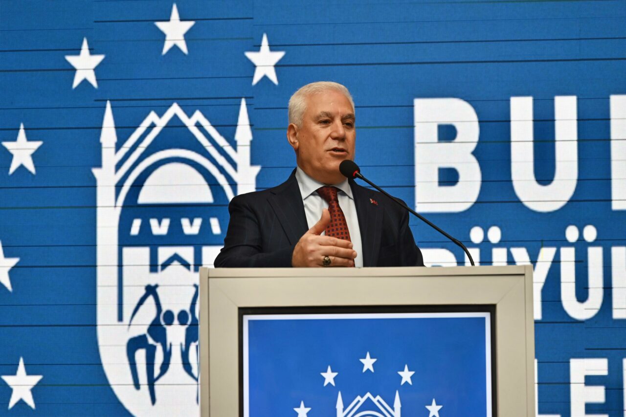 Bursa’da dev zirve! Başkan Bozbey’den güç birliği çağrısı
