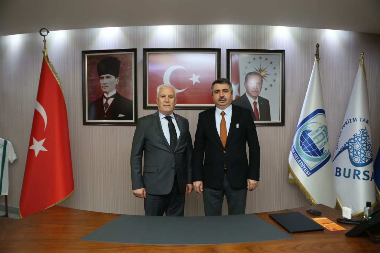 Bursa’da Başkan Bozbey’den dönüşüm çağrısı