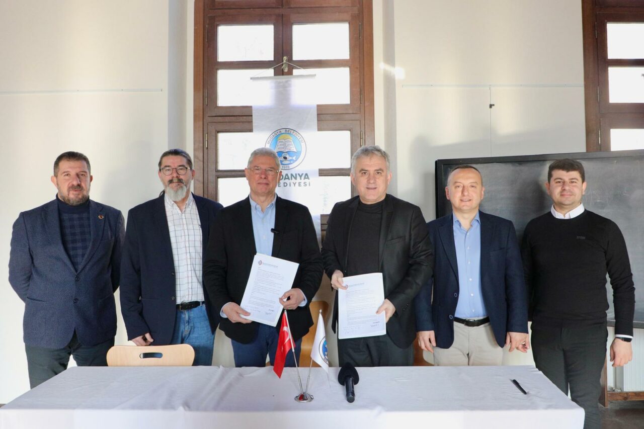 Mudanya’da tarih, diplomasi ve kültür için güç birliği Mudanya’da tarih, diplomasi ve kültür için güç birliği