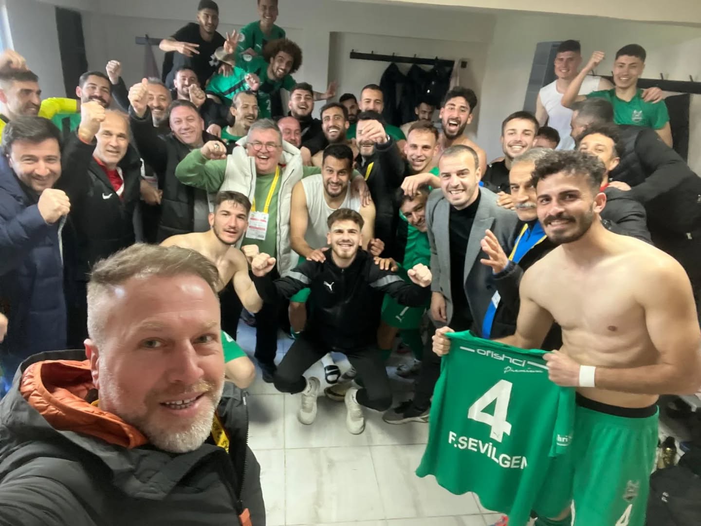 3. Lig’deki Bursa takımı seriye taktı