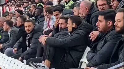 Batalla Süper Lig maçında!