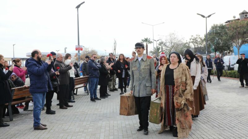 Mübadelenin 102. yılı Mudanya’da anıldı Zorunlu Nüfus Mübadelesi’nin 102. yıl dönümünde mübadiller ve göç yollarında