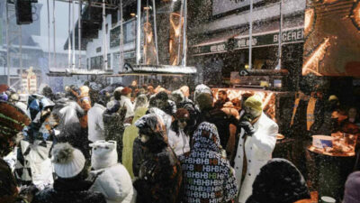 Bursa’nın zirvesinde ÖzdilekPark Winterfest heyecanı! Kenan Doğulu ve Hande Yener geliyor