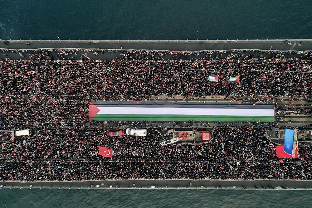 İstanbul’da tarihi buluşma! Gazze için akın ettiler İstanbul’da tarihi buluşma! Gazze için akın ettiler