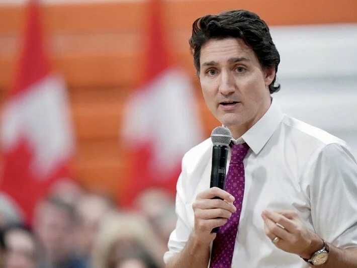 Kanada Başbakanı Justin Trudeau istifa etti Kanada Başbakanı Justin Trudeau istifa etti