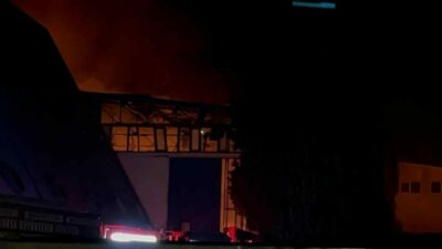 Bursa’da sabaha karşı korkutan yangın!