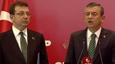 Özel ve İmamoğlu’ndan Rıza Akpolat tepkisi