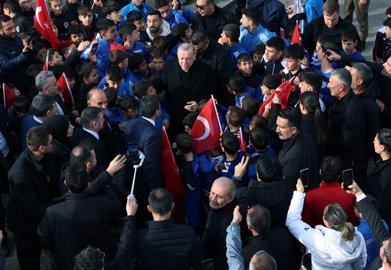 Cumhurbaşkanı Erdoğan; ‘Silahları gömecekler ya da silahla beraber gömülecekler’ Cumhurbaşkanı Erdoğan; ‘Silahları gömecekler ya da silahla beraber gömülecekler’