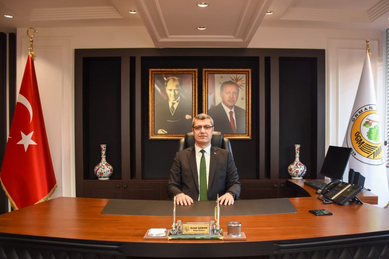 Bursa Orman Bölge Müdürlüğü’nde yeni dönem